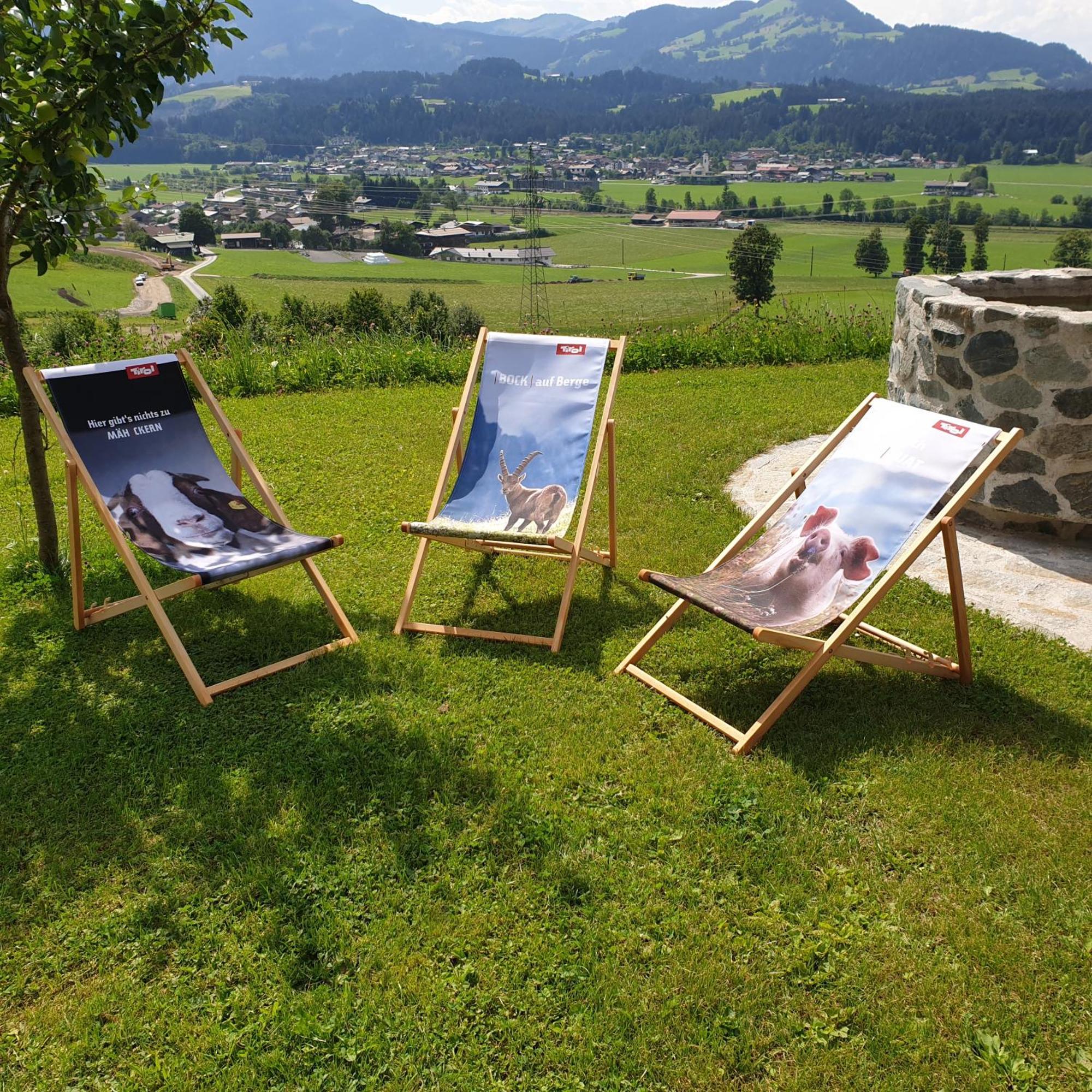Griesbachhof-Wilder Kaiser Oberndorf in Tirol Εξωτερικό φωτογραφία