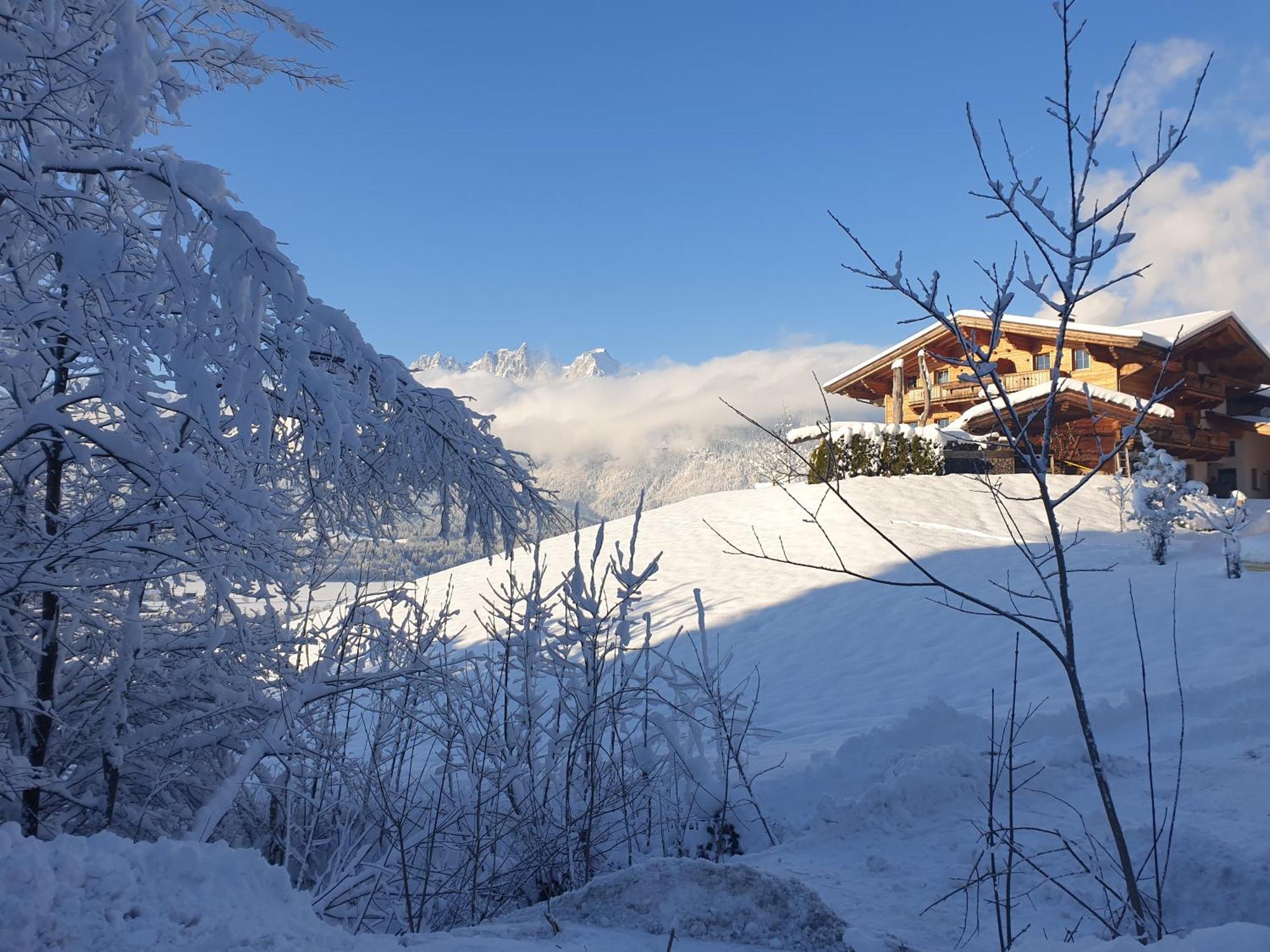 Griesbachhof-Wilder Kaiser Oberndorf in Tirol Εξωτερικό φωτογραφία
